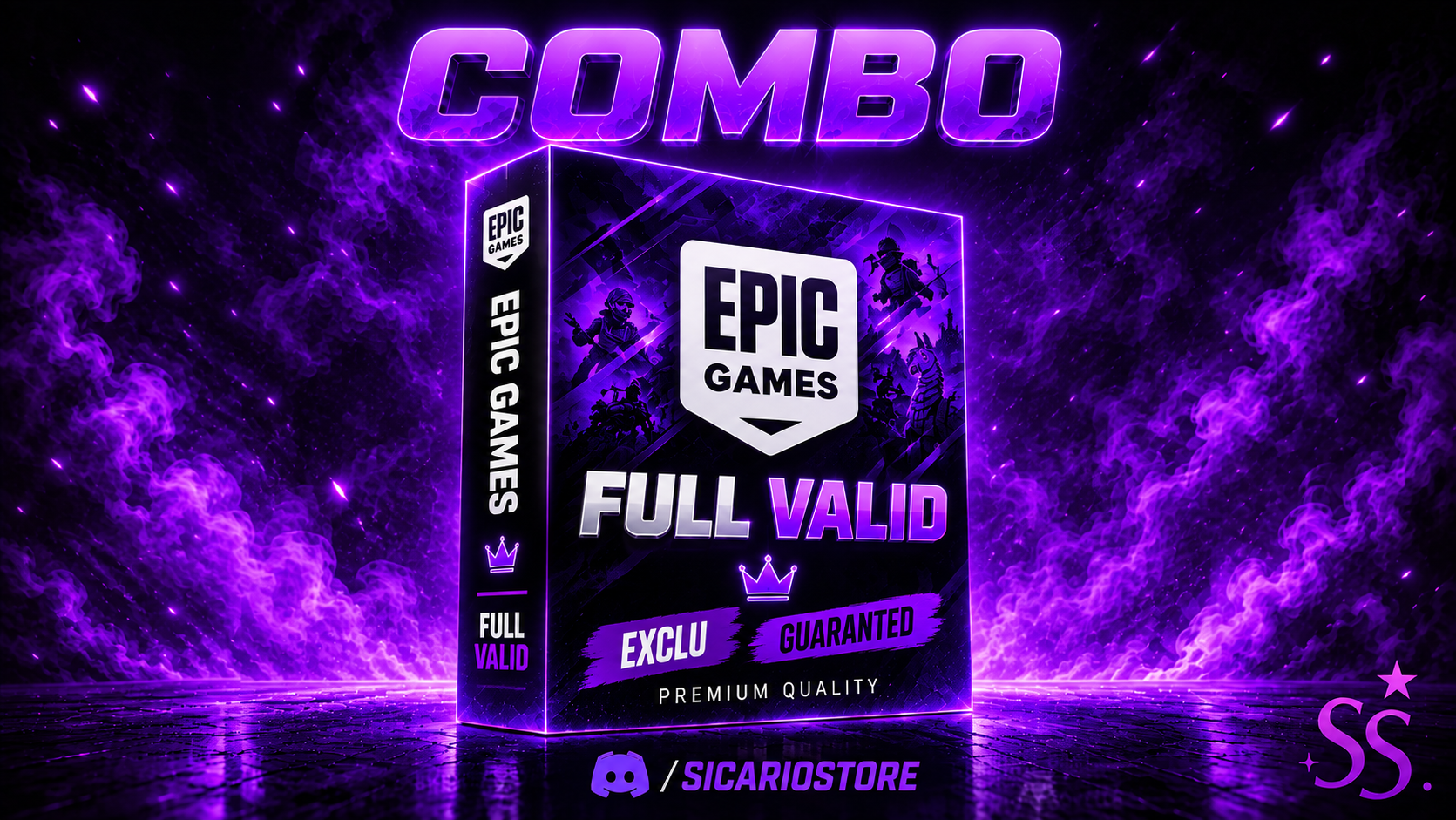COMBO EPICGAMES FULL VALID