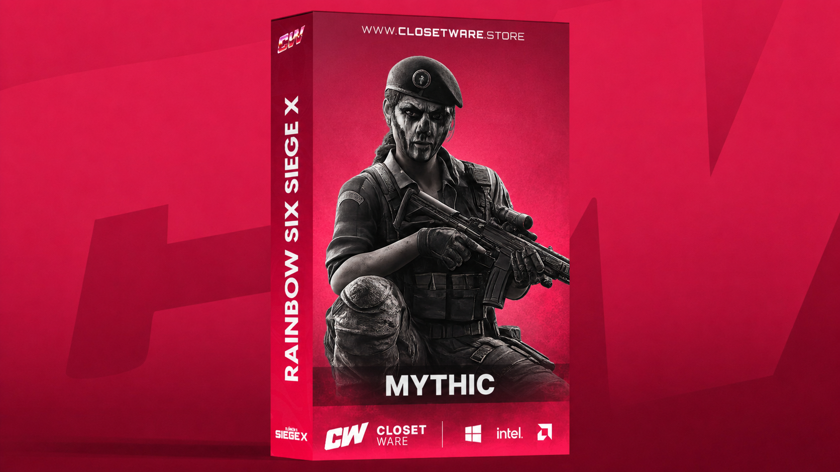 Mythic Unlock All Rainbow Six Siege