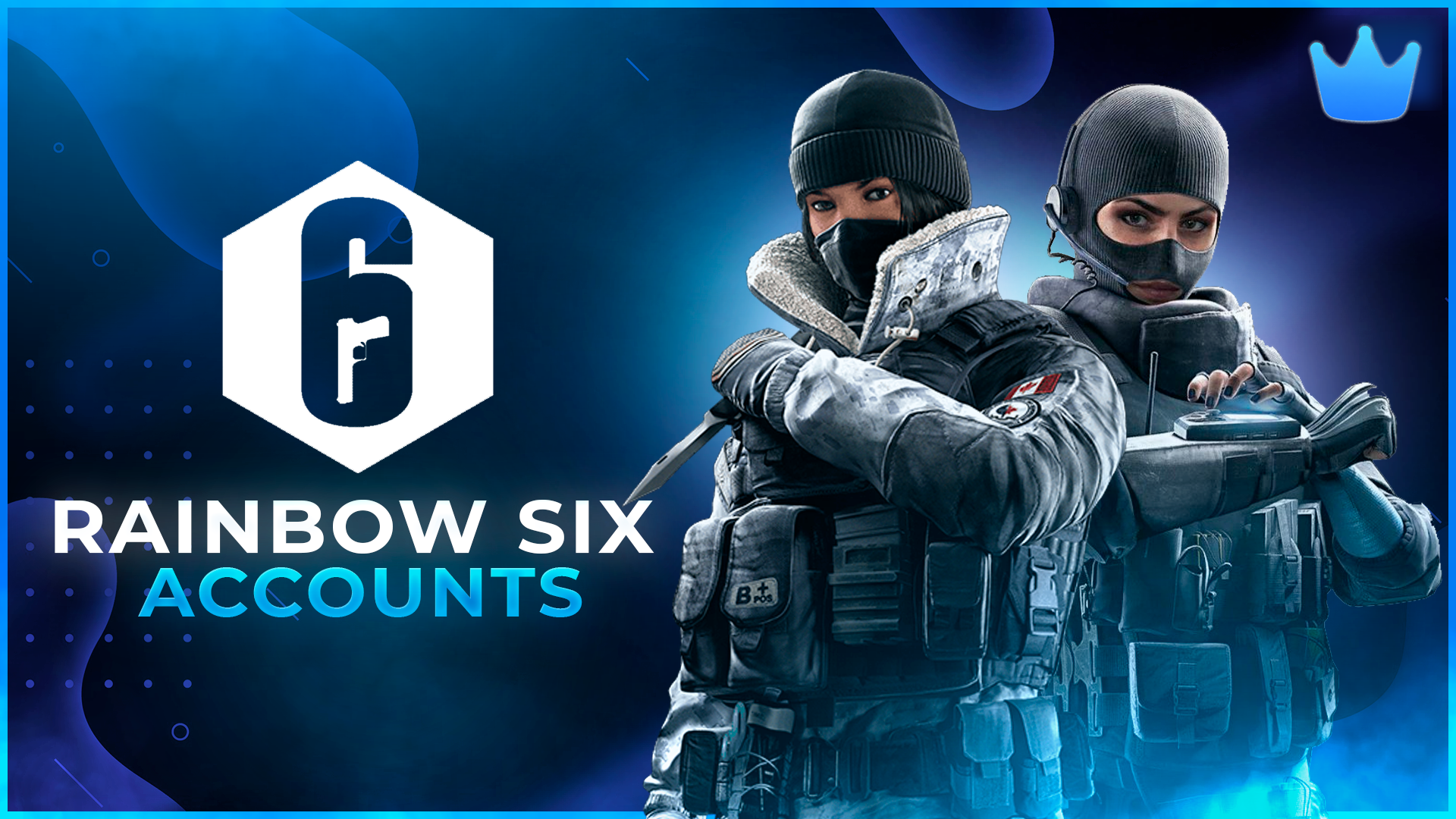 Rainbow Six Siege Accounts