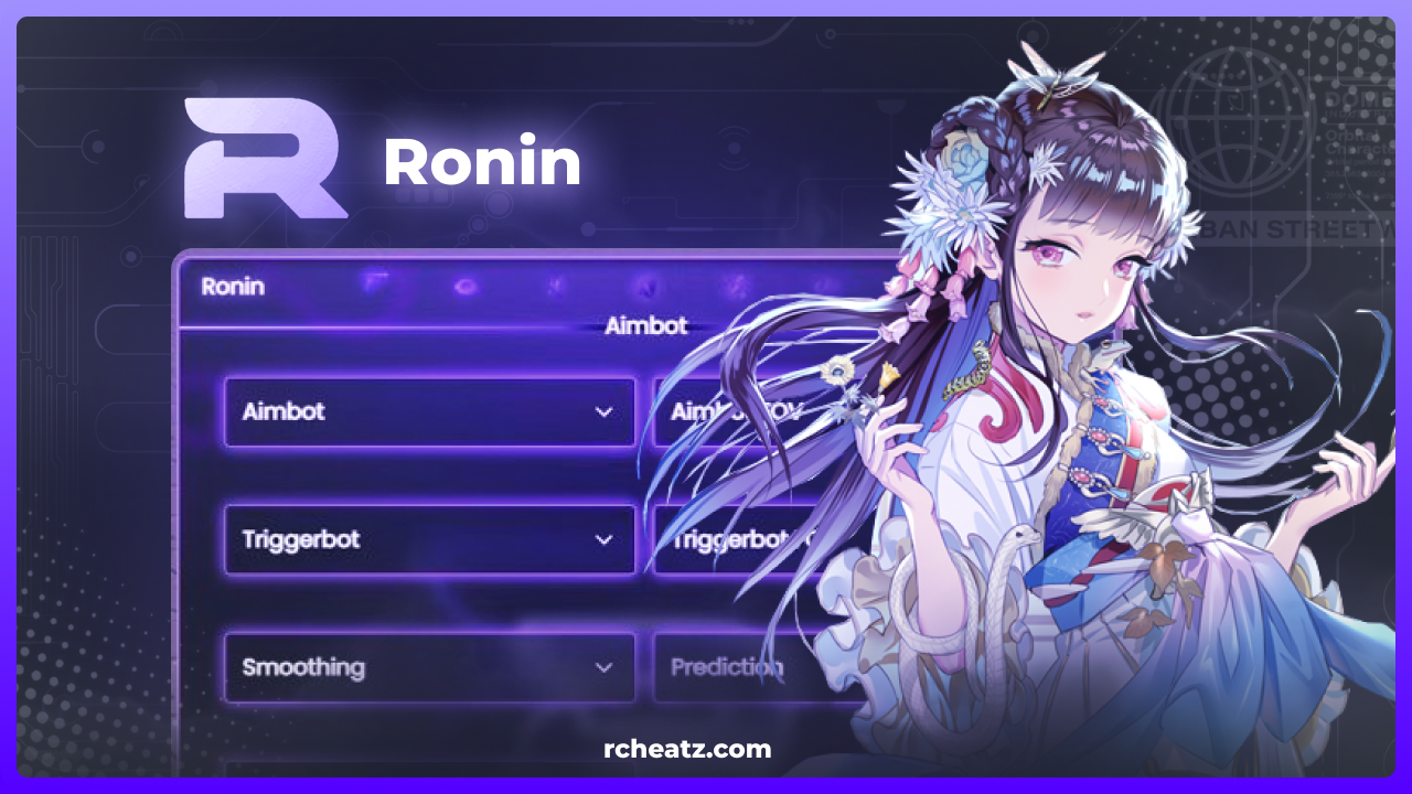 Ronin External | RCHEATZ