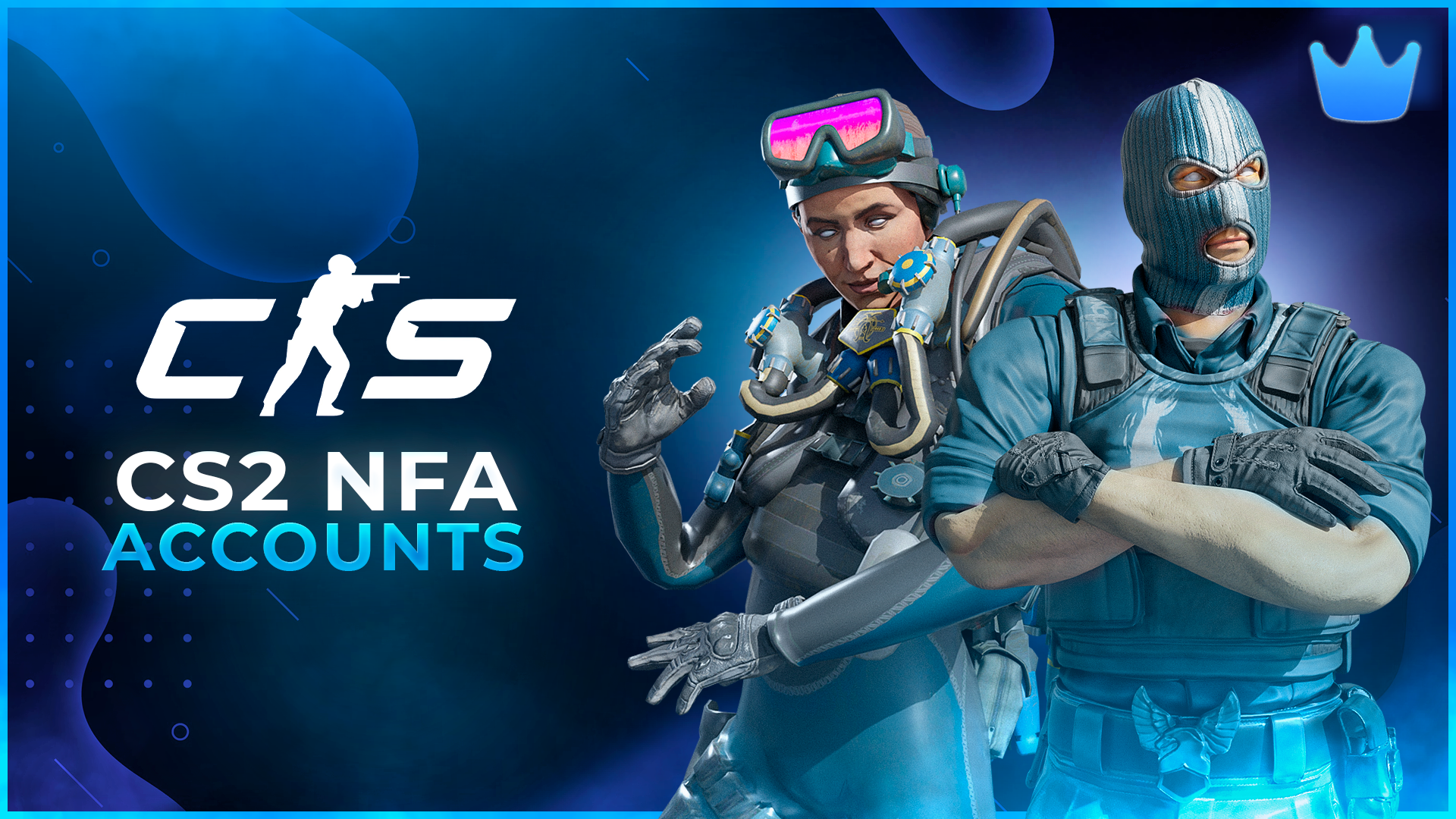 CS2 Prime NFA Accounts