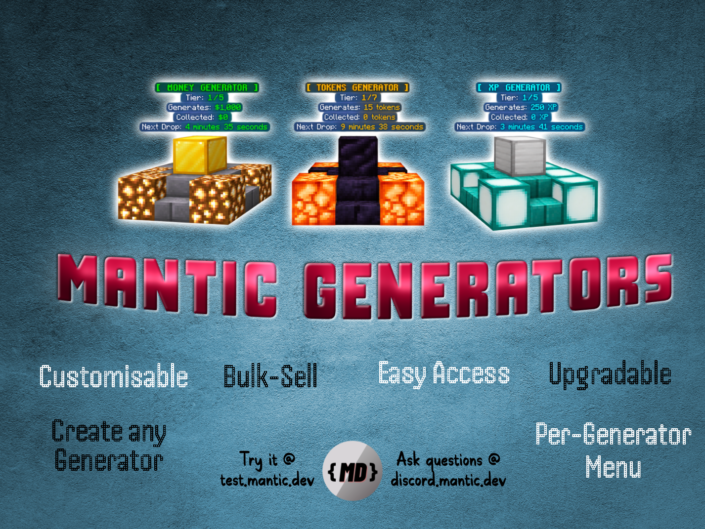 Generators
