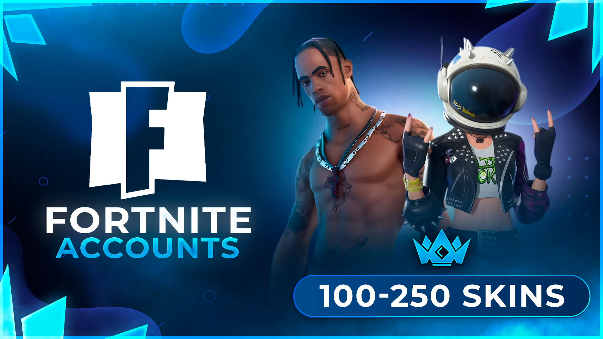 Travis Scott + 100-250 [ OG Outfits Included ]