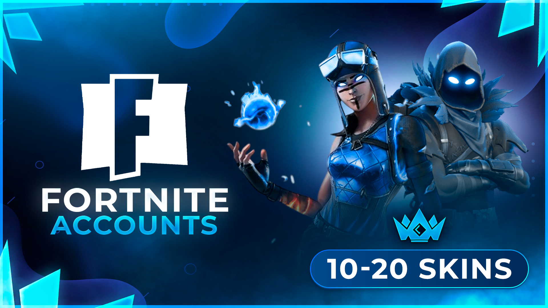 10-20 Skins [ Ranked Ready ] Fortnite Accounts