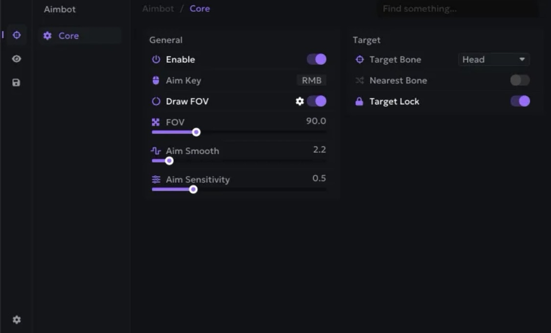 Ancient R6 Menu | ShadowX