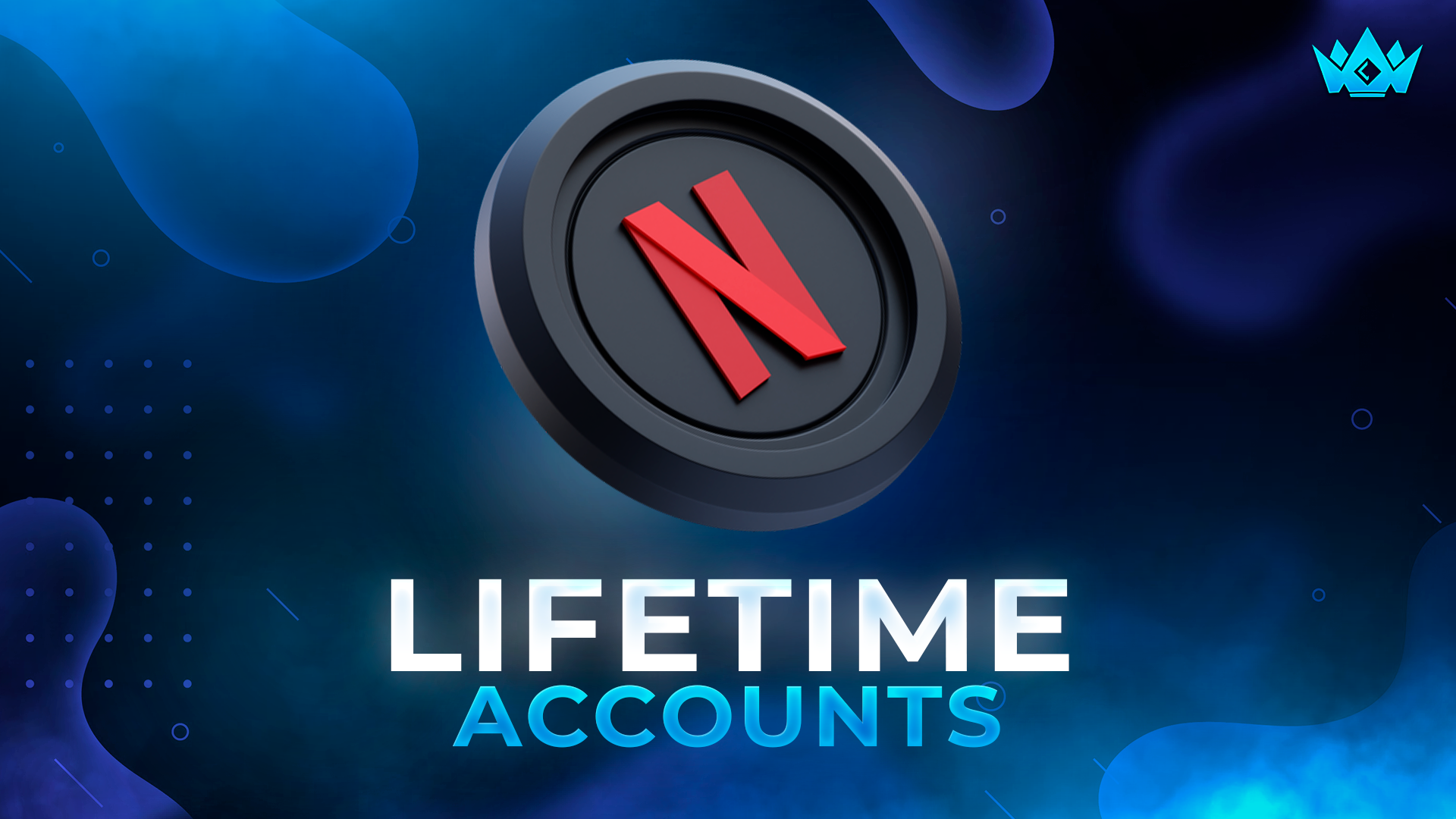 Streaming Accounts art