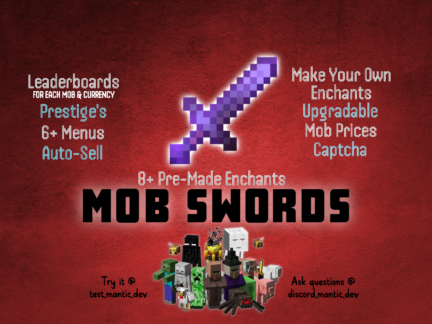 ManticSwords