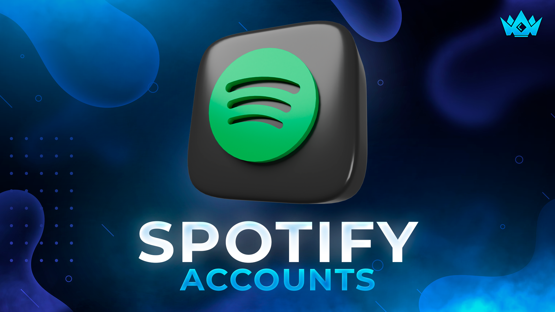 Streaming Accounts art