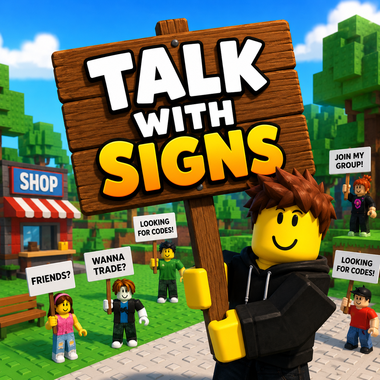 Roblox art