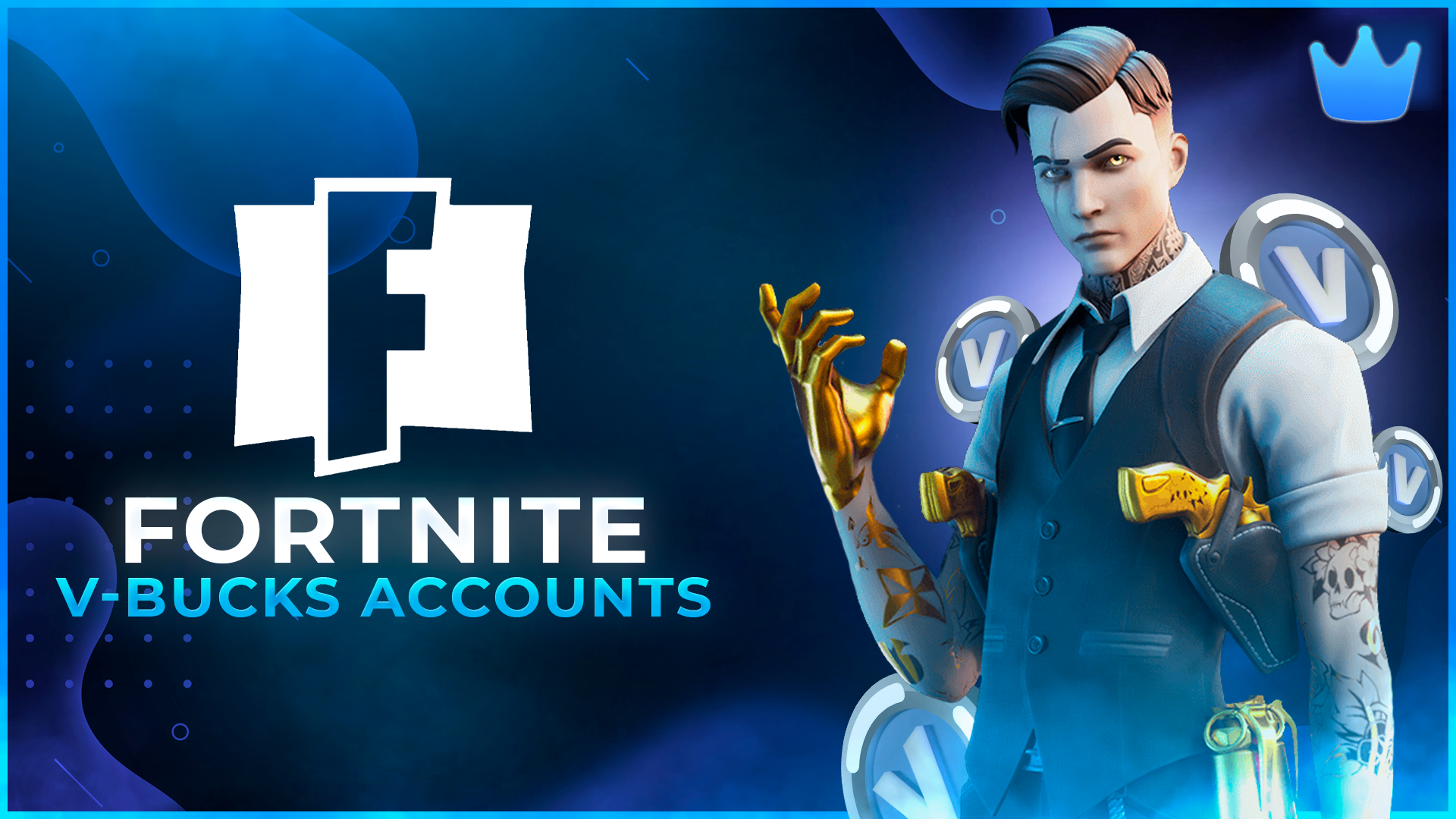 Fortnite V-Bucks Accounts