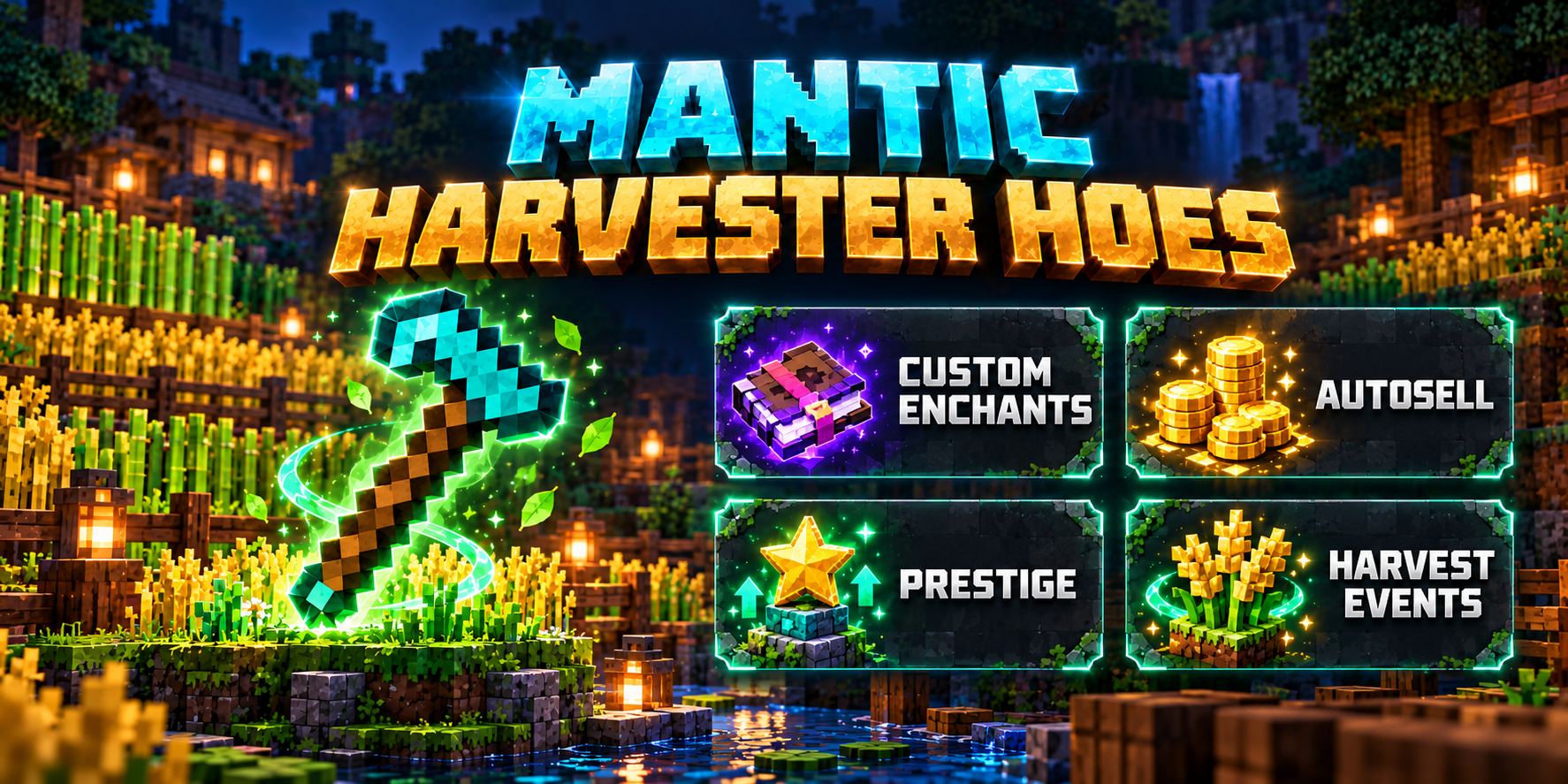 ManticHoes preview