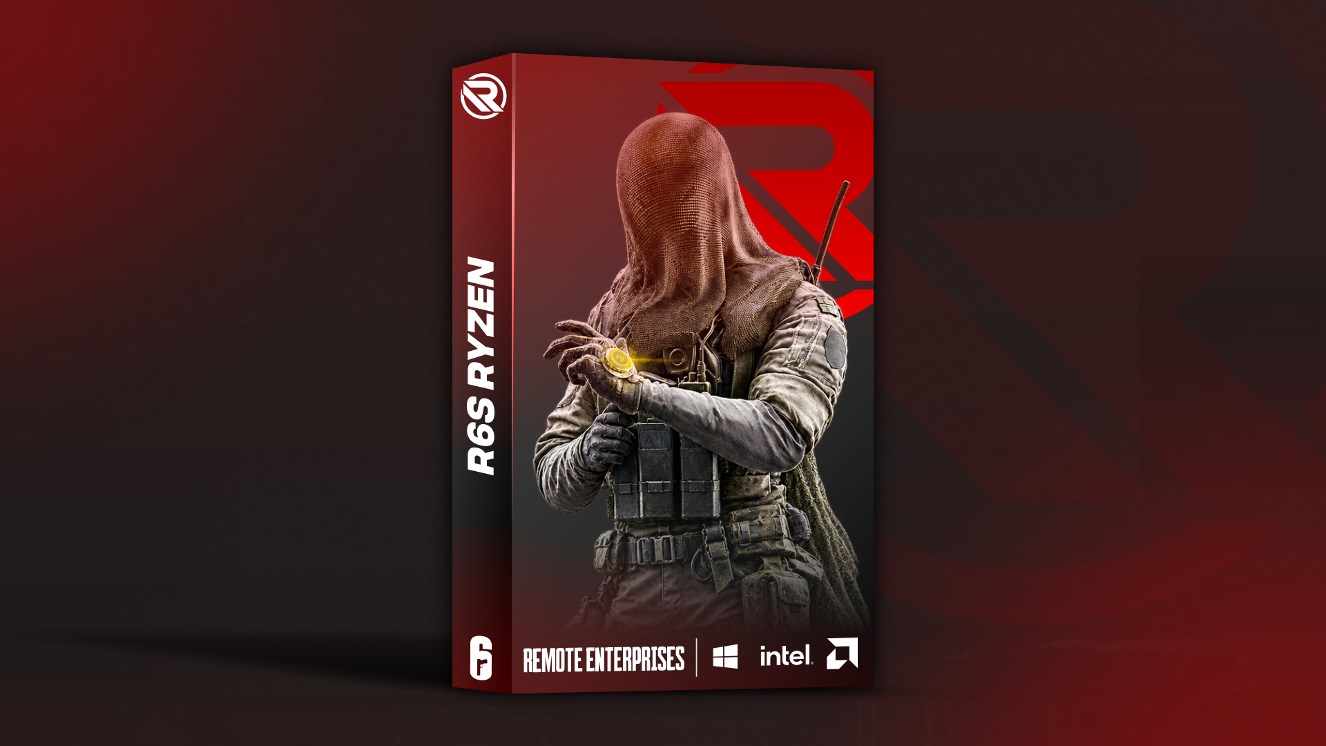 R6 Siege Ryzen (External)