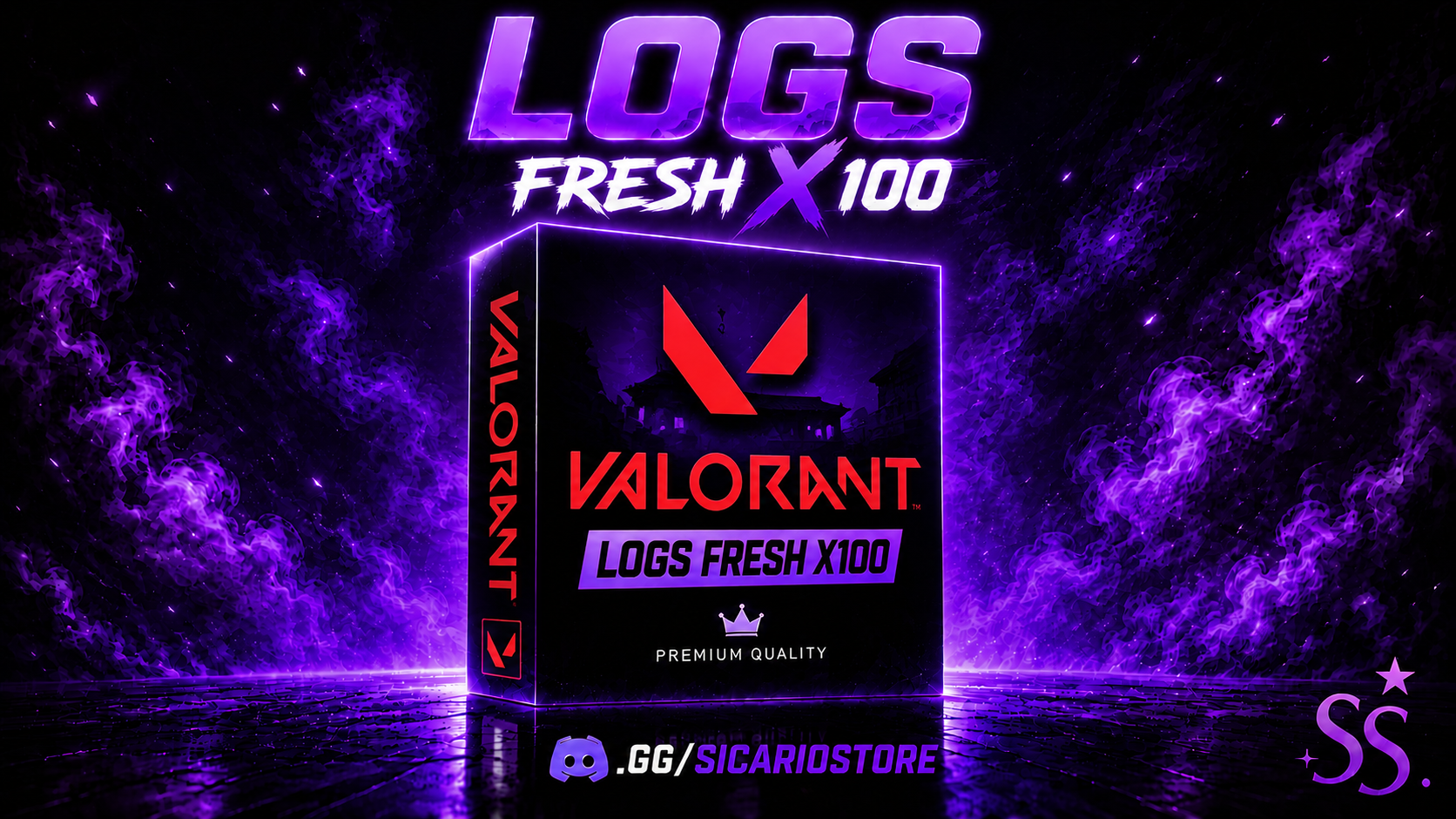 LOGS FRESH VALORANT X100