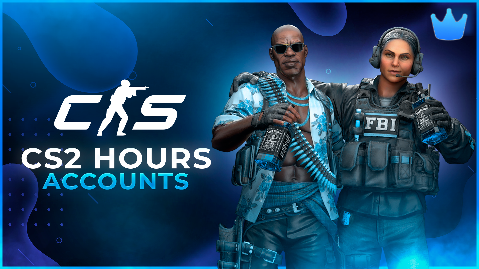 CS2 Hours Accounts
