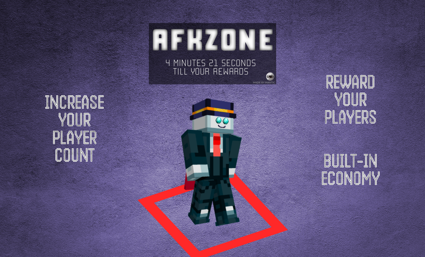 AfkZones
